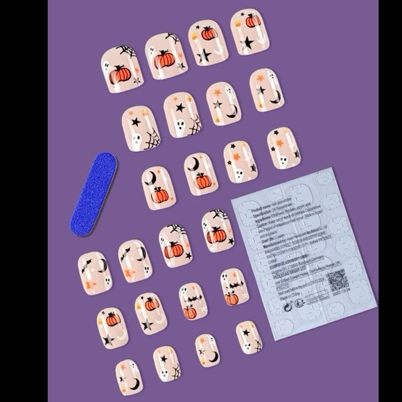 Halloween Press On Nails - Picture 4 of 8